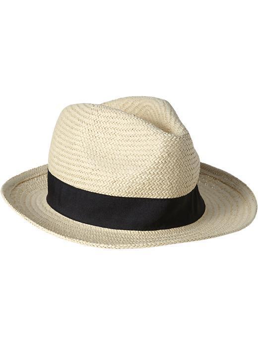 Old Navy Old Navy Womens Straw Panama Hats - Natural | LookMazing