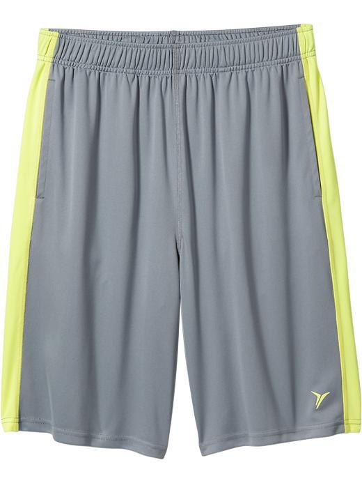 Old Navy Mens Active Training Shorts 10&quot; Size Xxl Big - Chrome Gray