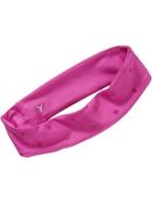 Old Navy Womens Active Jersey Headbands Size One Size - Fuchsia Leaders Poly