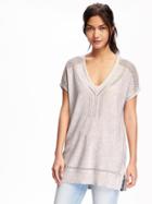 Old Navy Crochet Tunic For Women - Line In The Sand