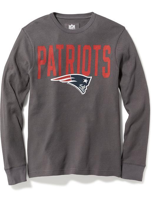 Old Navy Nfl Waffle Knit Tee For Men - Patriots