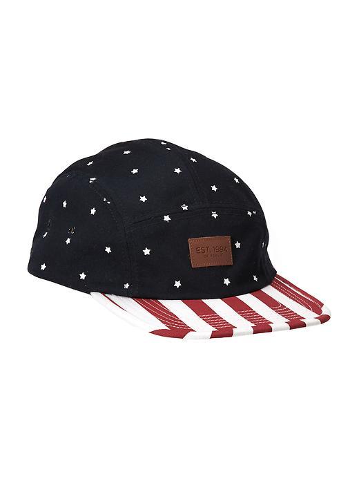 Old Navy Usa Five Panel Baseball Cap - Stars/stripes