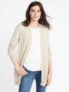 Old Navy Womens Open-front Long-line Sweater For Women Palomino Size Xs