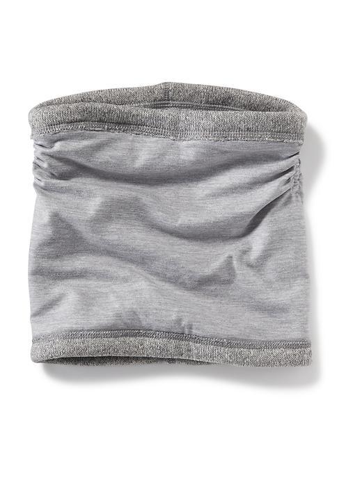Old Navy Womens Sweater Knit Reversible Neck Warmer Size One Size - Grey