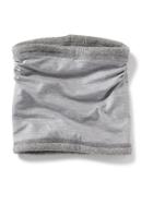 Old Navy Womens Sweater Knit Reversible Neck Warmer Size One Size - Grey
