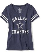 Old Navy Womens Nfl Dallas Cowboys Tee For Women Cowboys Size S