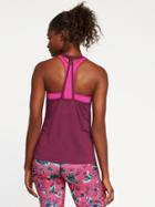 Old Navy Go Dry Strappy Back Tank For Women - Winter Wine