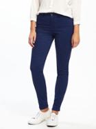 Old Navy Mid Rise Rockstar Skinny Jeans For Women - Night Flight