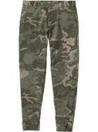 Old Navy Mens Twill Joggers Size 44w Big - Army Camo
