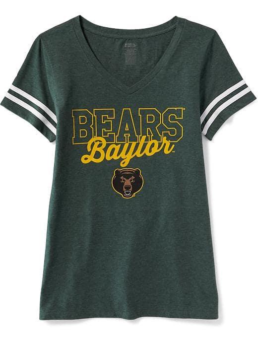 Old Navy Ncaa Varsity Style Tee For Women - Baylor