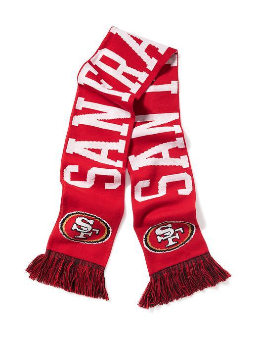 Old Navy Nfl Team Fringe Scarf - 49ers