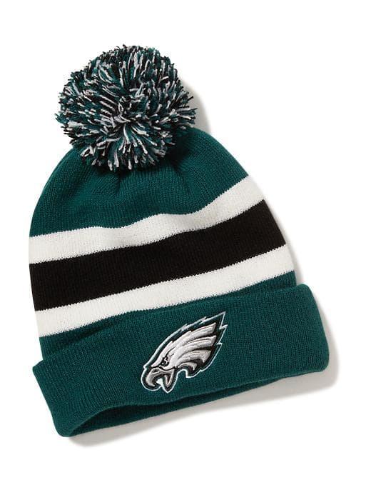 Old Navy Nfl Team Pom Pom Beanie For Adult - Eagles