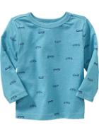 Old Navy Patterned Long Sleeve Tee - Sea Legs