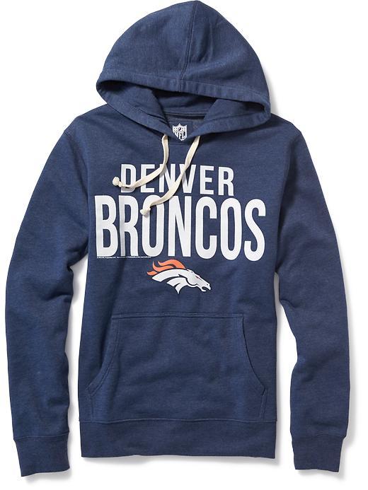 Old Navy Nfl Team Fleece Pullover Hoodie For Men - Broncos