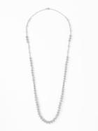 Old Navy Beaded Necklace For Women - Perry Winkle