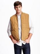 Old Navy French Terry Lined Vest For Men - Shore Enough