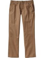 Old Navy Mens New Broken In Straight Leg Khakis - Toasty