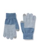 Old Navy Tech Tip Sweater Knit Gloves For Women - Cool Colorblock