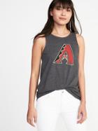 Old Navy Womens Mlb Team-graphic Tank For Women Arizona Diamondbacks Size S