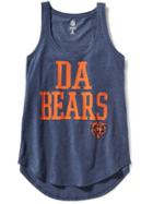 Old Navy Relaxed Nfl Scoop Neck Graphic Tank For Women - Bears