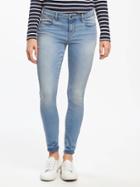 Old Navy Mid Rise Rockstar Jeans For Women - Shore Pine