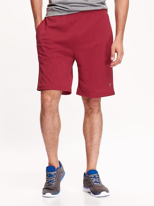 Old Navy Mens Mesh Shorts 10&quot; Size Xxl Big - Oregon Apple