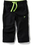 Old Navy Regular Rise Go Warm Active Pants - Blackjack