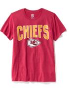 Old Navy Nfl Graphic Tee For Men - Chiefs