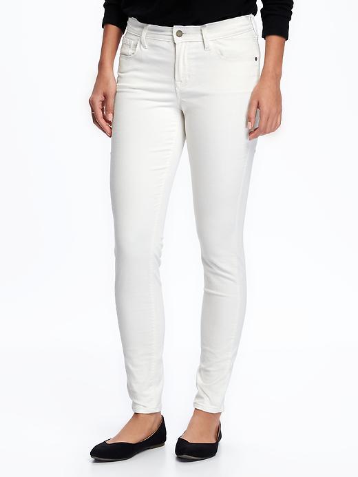 Old Navy Mid Rise Rockstar Cords For Women - Creme De La Creme