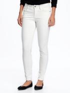 Old Navy Mid Rise Rockstar Cords For Women - Creme De La Creme