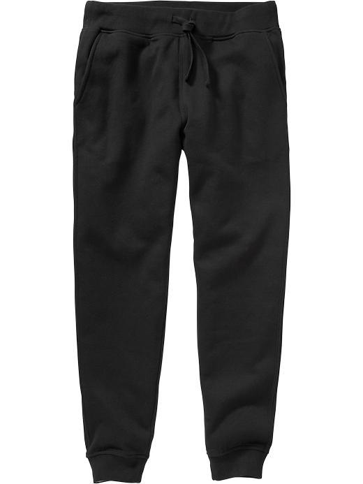 Old Navy Mens Fleece Sweatpants Size Xxl Big - Black