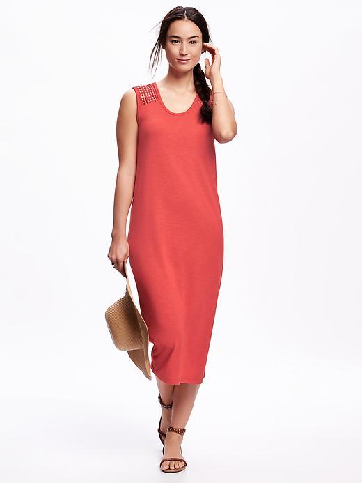 Old Navy Crochet Knit Dress For Women - Love Potion