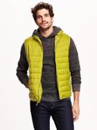 Old Navy Mens Lightweight Quilted Vest Size Xxl Big - Frog Green