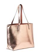 Old Navy Reversible Faux Leather Tote Size One Size - Rose Gold