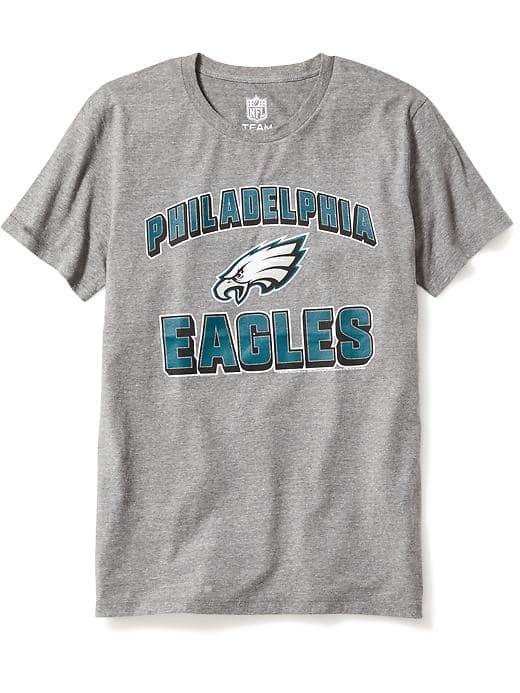 Old Navy Nfl Team Graphic Tee For Men - Eagles