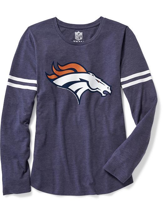 Old Navy Nfl Team Tee For Women - Broncos