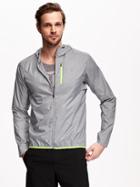 Old Navy Packable Wind Resistant Running Jacket For Men - Fleet Week