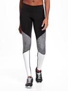 Old Navy Go Dry Compression Tights For Women - Bright White Jas