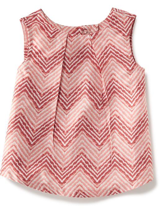 Old Navy Tulip Back Crepe Shirt - Spice Girl