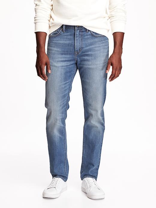 Old Navy Athletic Fit Jeans - Light Wash