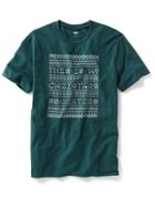 Old Navy Mens Graphic Tee Size Xl - Night Dive