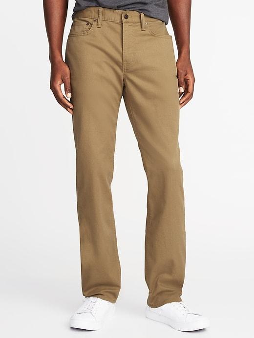 Old Navy Mens Straight Built-in Tough All-temp Five-pocket Pants For Men Craig';s Castle Size 44w