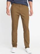 Old Navy Slim Ultimate Built In Flex Khakis For Men - Aniseed