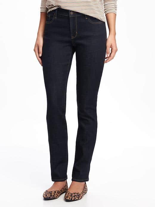 Old Navy Original Straight Jeans - Rinse
