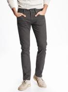 Old Navy Skinny 5 Pocket Pants Size 34w 30l - Wet Stone