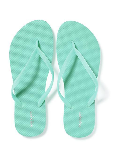 Old Navy Classic Flip Flops - Tropical Vacation Nyln