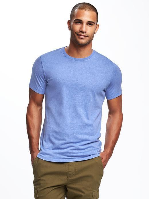 Old Navy Mens Soft-washed Crew-neck Tee For Men Organic Beach Size S