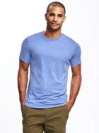 Old Navy Mens Soft-washed Crew-neck Tee For Men Organic Beach Size S