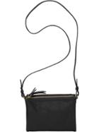 Old Navy Womens Faux Leather Crossbodies - Black