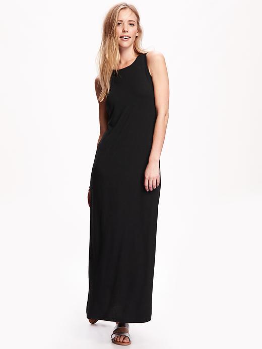 Old Navy Maxi Tank Dress For Women - Blackjack